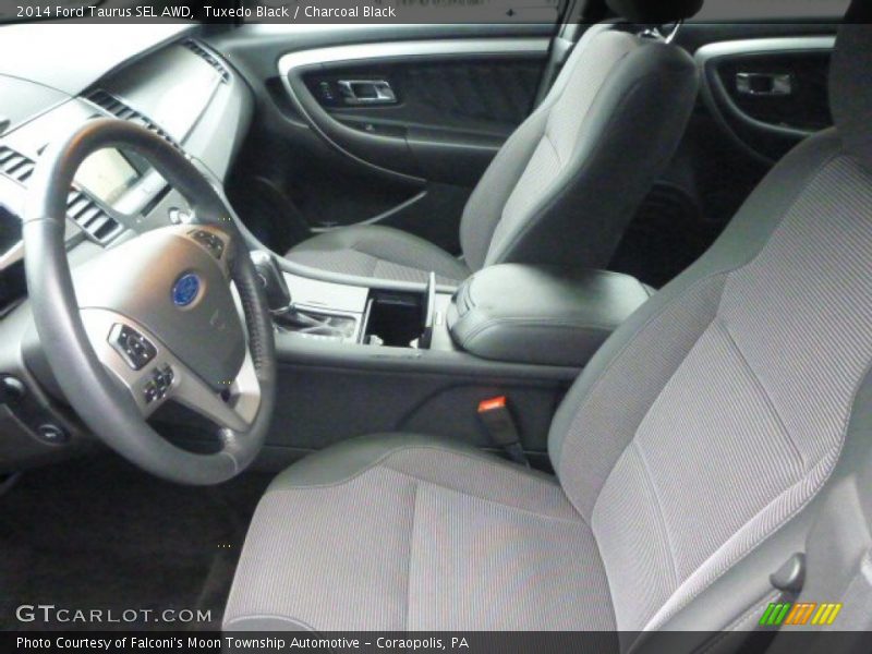 Tuxedo Black / Charcoal Black 2014 Ford Taurus SEL AWD