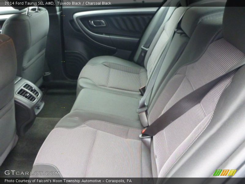 Tuxedo Black / Charcoal Black 2014 Ford Taurus SEL AWD
