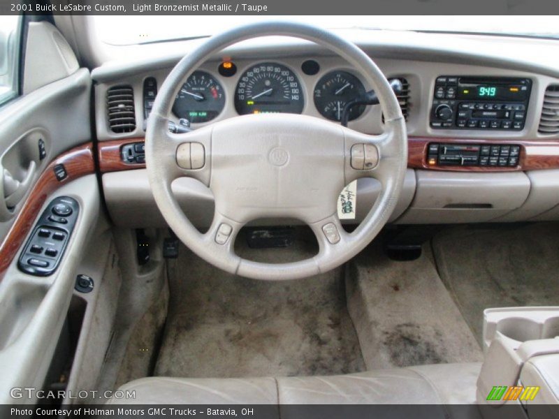Light Bronzemist Metallic / Taupe 2001 Buick LeSabre Custom