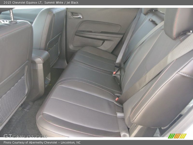 Summit White / Jet Black 2015 Chevrolet Equinox LT