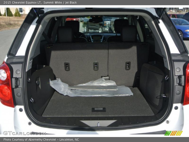 Summit White / Jet Black 2015 Chevrolet Equinox LT