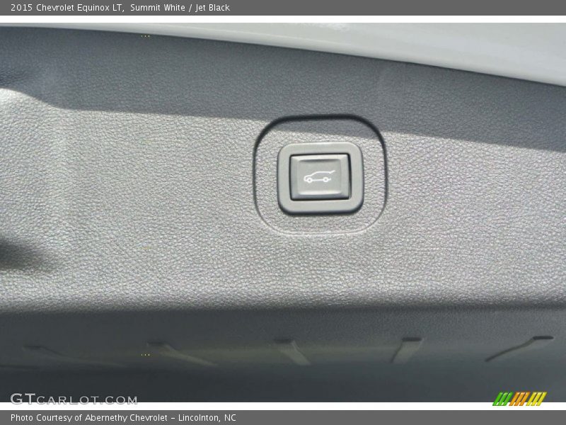 Summit White / Jet Black 2015 Chevrolet Equinox LT