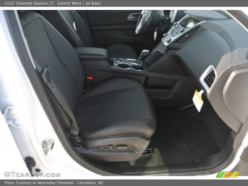Summit White / Jet Black 2015 Chevrolet Equinox LT