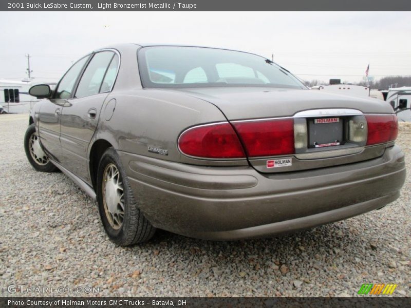 Light Bronzemist Metallic / Taupe 2001 Buick LeSabre Custom