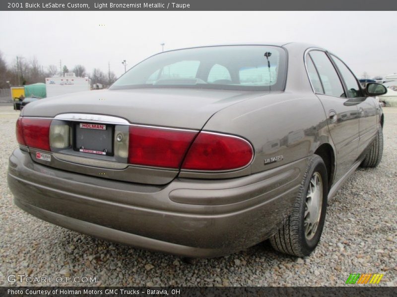 Light Bronzemist Metallic / Taupe 2001 Buick LeSabre Custom