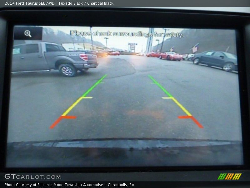 Tuxedo Black / Charcoal Black 2014 Ford Taurus SEL AWD