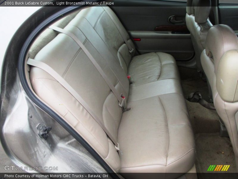 Light Bronzemist Metallic / Taupe 2001 Buick LeSabre Custom