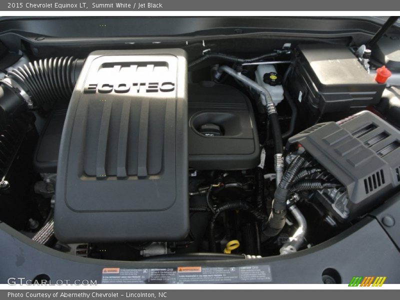Summit White / Jet Black 2015 Chevrolet Equinox LT