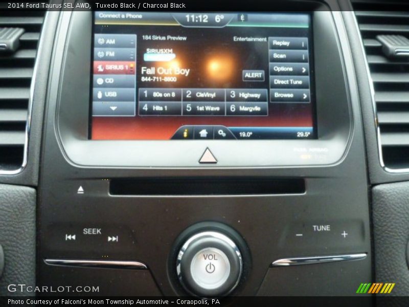 Tuxedo Black / Charcoal Black 2014 Ford Taurus SEL AWD