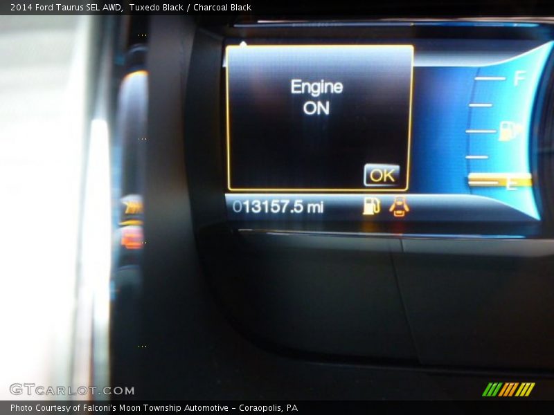 Tuxedo Black / Charcoal Black 2014 Ford Taurus SEL AWD