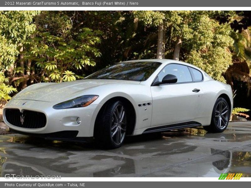 Front 3/4 View of 2012 GranTurismo S Automatic