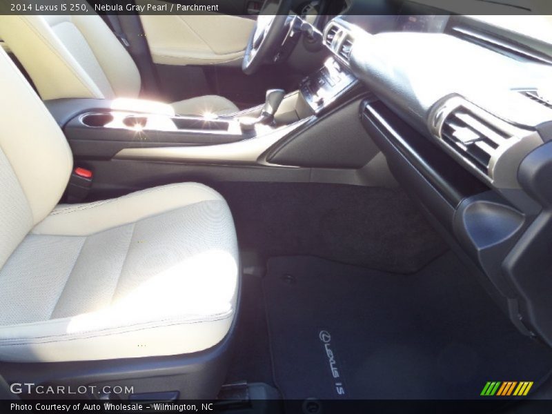 Nebula Gray Pearl / Parchment 2014 Lexus IS 250