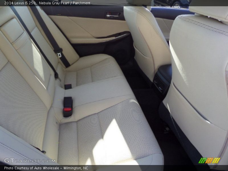 Nebula Gray Pearl / Parchment 2014 Lexus IS 250