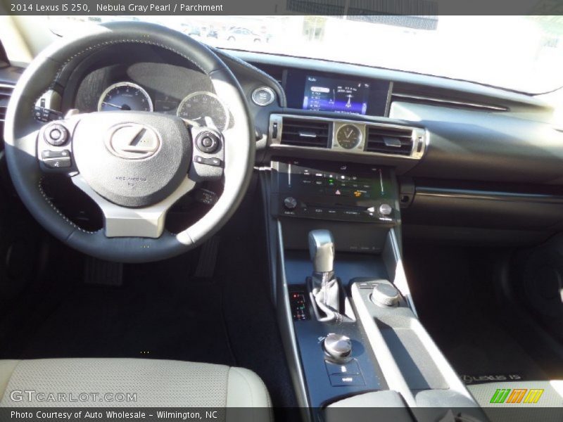 Nebula Gray Pearl / Parchment 2014 Lexus IS 250