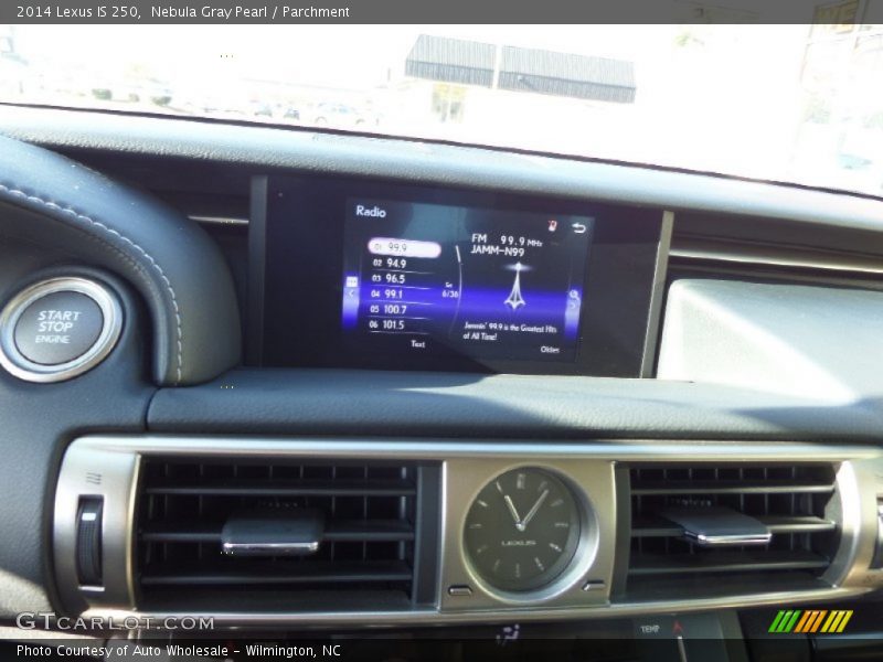 Nebula Gray Pearl / Parchment 2014 Lexus IS 250
