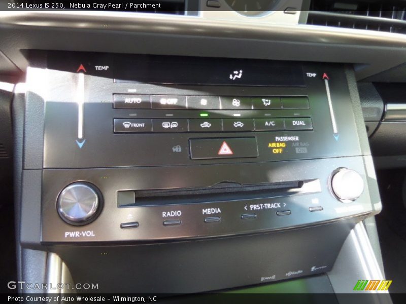 Nebula Gray Pearl / Parchment 2014 Lexus IS 250