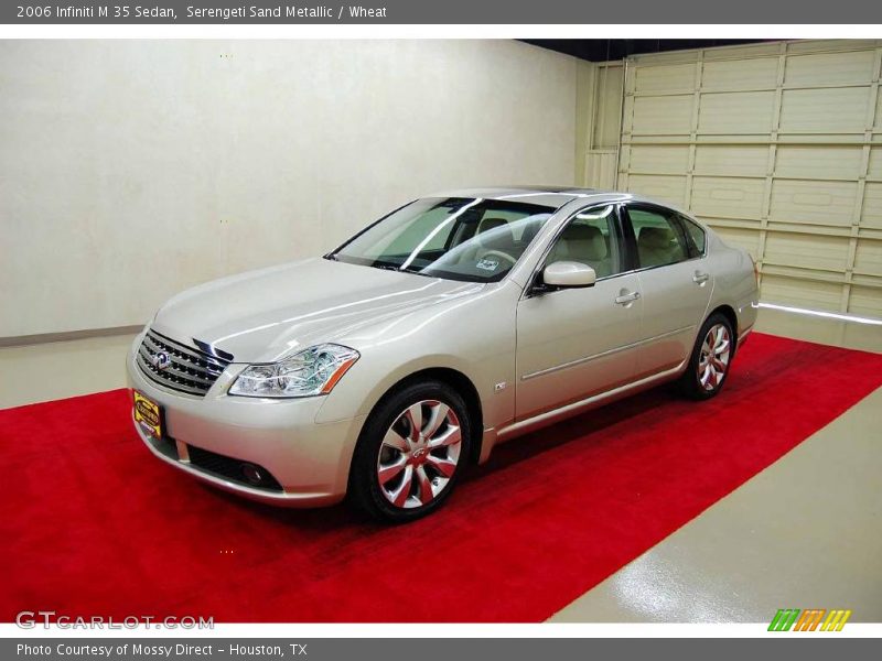 Serengeti Sand Metallic / Wheat 2006 Infiniti M 35 Sedan