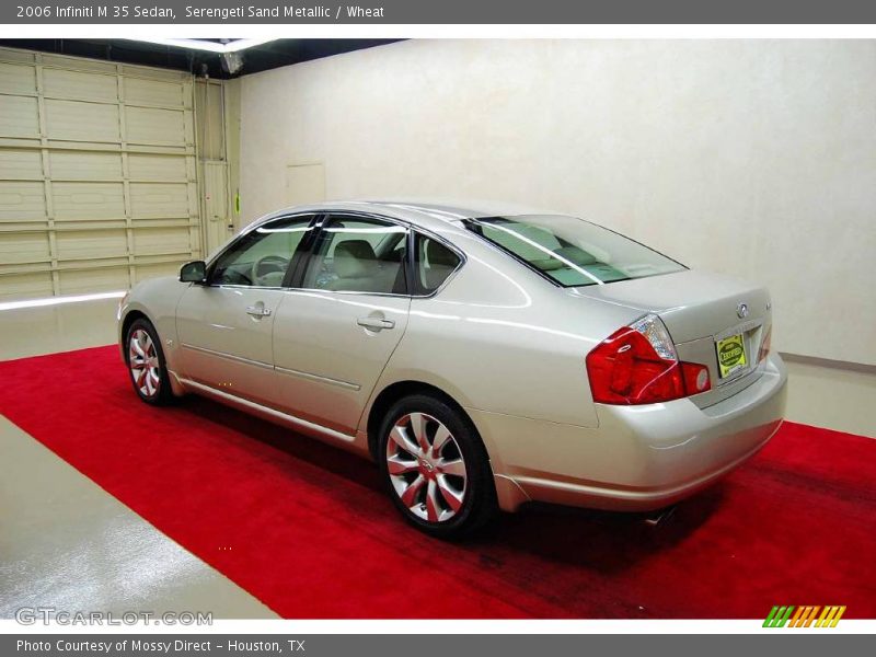 Serengeti Sand Metallic / Wheat 2006 Infiniti M 35 Sedan