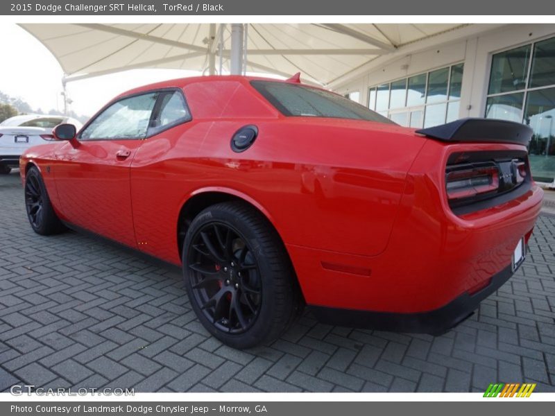  2015 Challenger SRT Hellcat TorRed