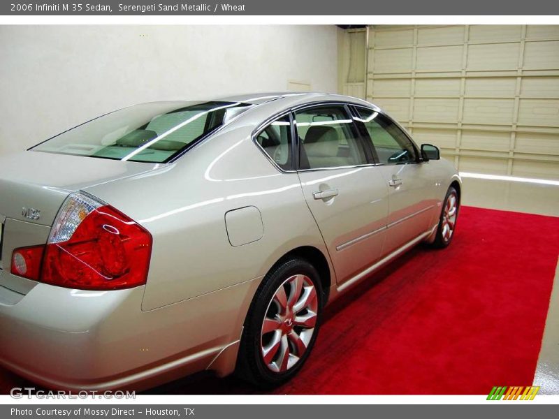 Serengeti Sand Metallic / Wheat 2006 Infiniti M 35 Sedan