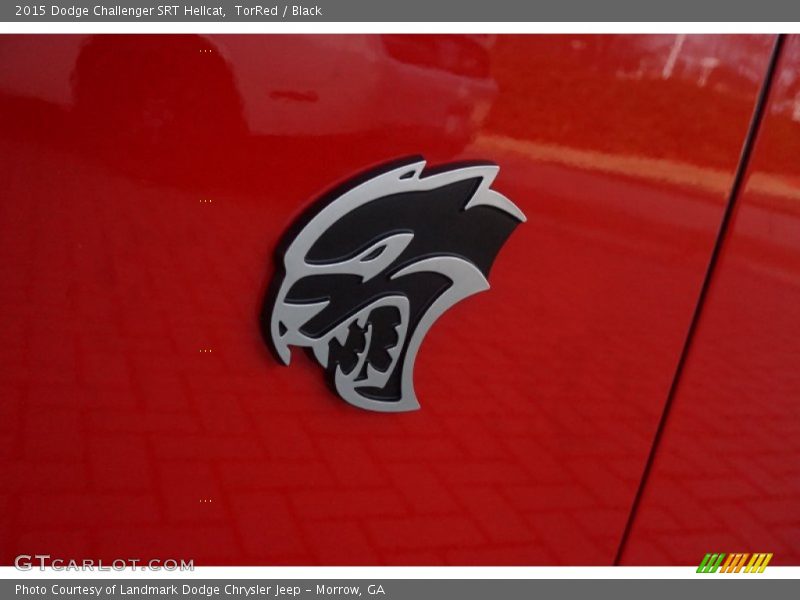 Hellcat Badge - 2015 Dodge Challenger SRT Hellcat