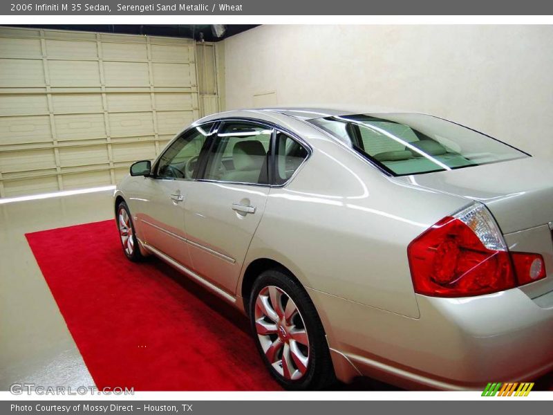 Serengeti Sand Metallic / Wheat 2006 Infiniti M 35 Sedan