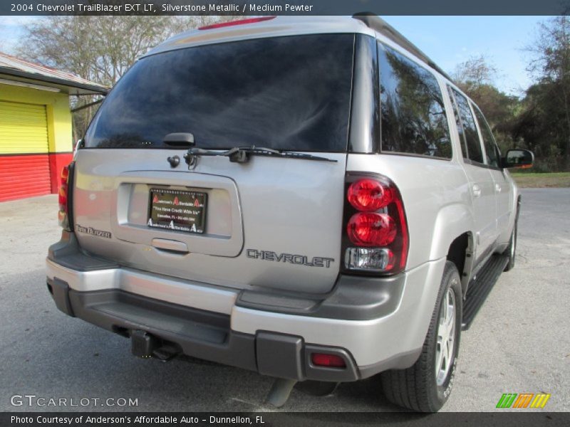 Silverstone Metallic / Medium Pewter 2004 Chevrolet TrailBlazer EXT LT