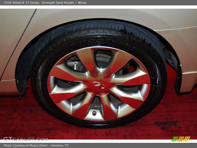 Serengeti Sand Metallic / Wheat 2006 Infiniti M 35 Sedan
