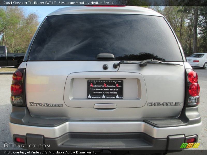 Silverstone Metallic / Medium Pewter 2004 Chevrolet TrailBlazer EXT LT