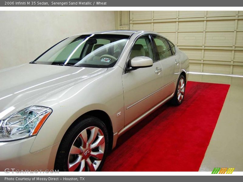 Serengeti Sand Metallic / Wheat 2006 Infiniti M 35 Sedan