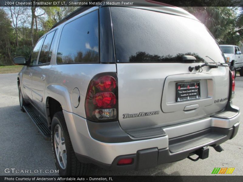 Silverstone Metallic / Medium Pewter 2004 Chevrolet TrailBlazer EXT LT
