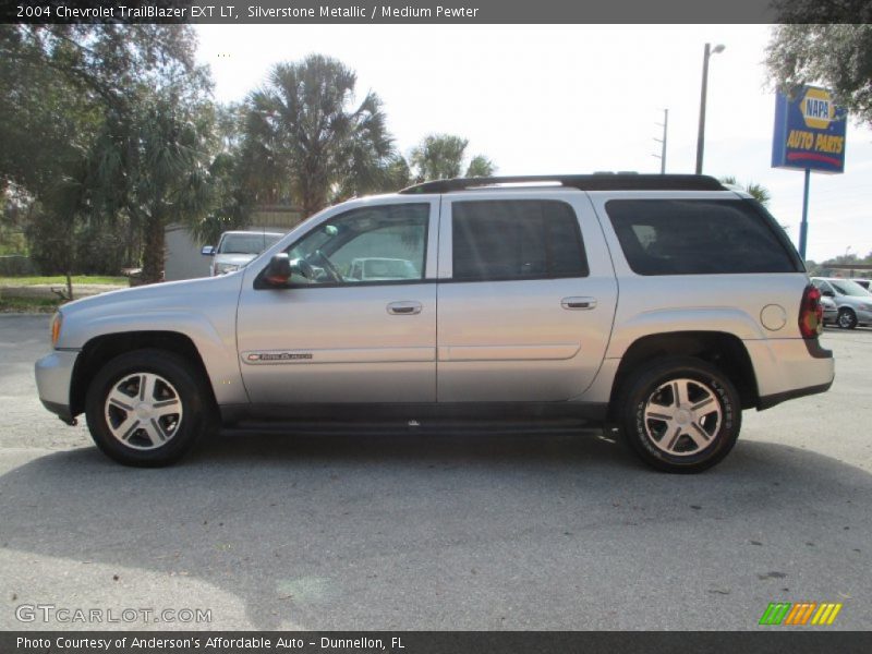 Silverstone Metallic / Medium Pewter 2004 Chevrolet TrailBlazer EXT LT