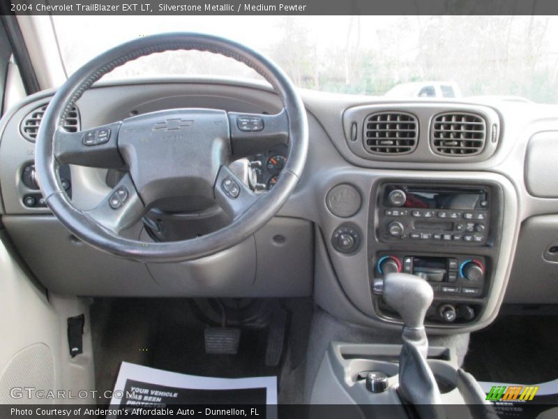 Silverstone Metallic / Medium Pewter 2004 Chevrolet TrailBlazer EXT LT