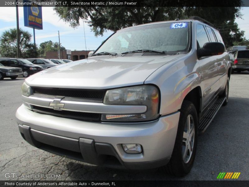 Silverstone Metallic / Medium Pewter 2004 Chevrolet TrailBlazer EXT LT