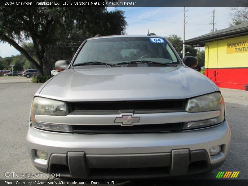 Silverstone Metallic / Medium Pewter 2004 Chevrolet TrailBlazer EXT LT