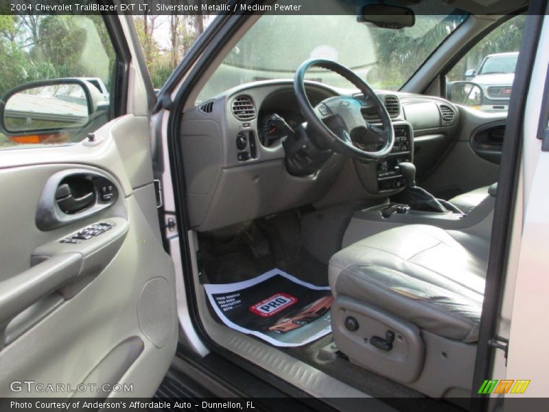 Silverstone Metallic / Medium Pewter 2004 Chevrolet TrailBlazer EXT LT
