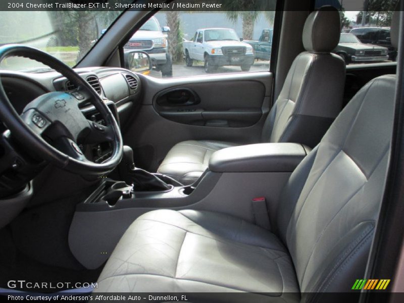 Silverstone Metallic / Medium Pewter 2004 Chevrolet TrailBlazer EXT LT