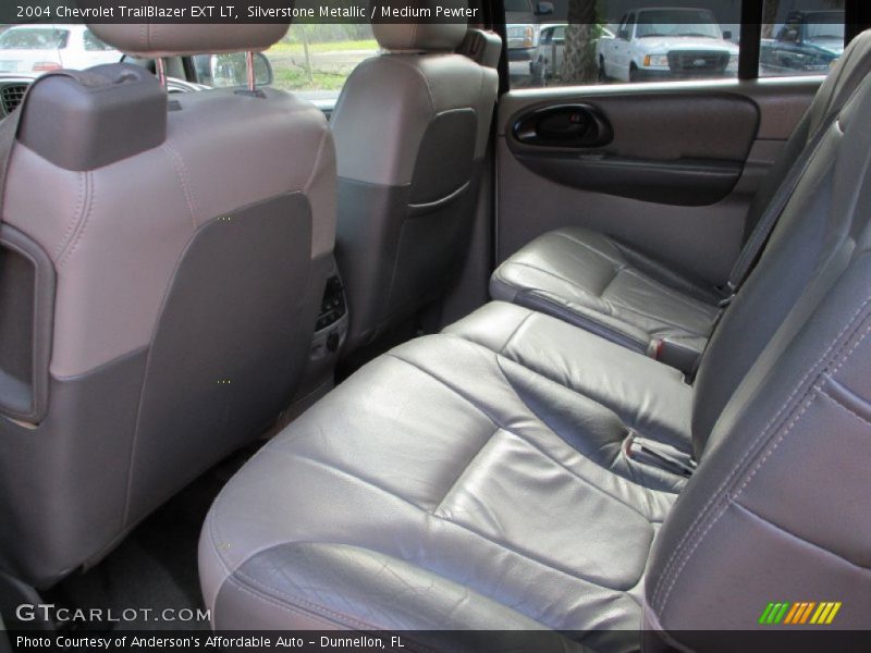 Silverstone Metallic / Medium Pewter 2004 Chevrolet TrailBlazer EXT LT