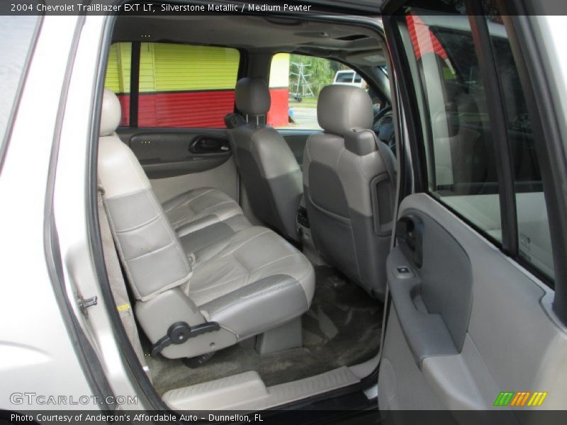 Silverstone Metallic / Medium Pewter 2004 Chevrolet TrailBlazer EXT LT