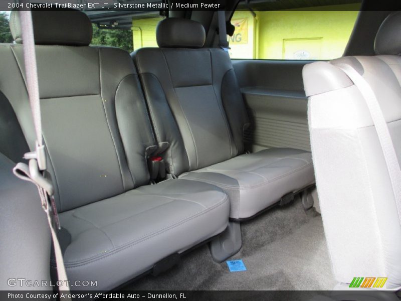 Silverstone Metallic / Medium Pewter 2004 Chevrolet TrailBlazer EXT LT