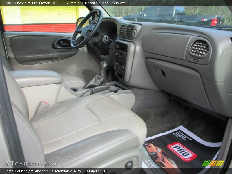 Silverstone Metallic / Medium Pewter 2004 Chevrolet TrailBlazer EXT LT