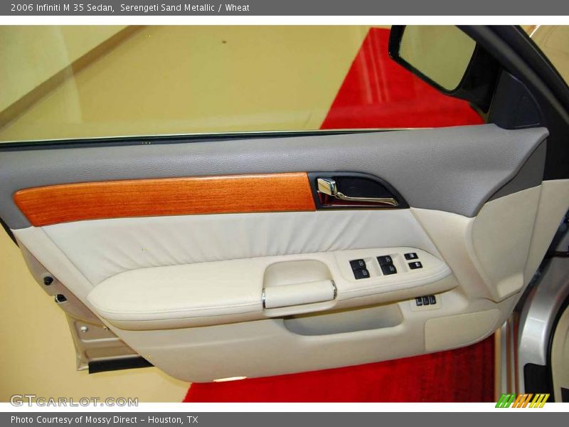 Serengeti Sand Metallic / Wheat 2006 Infiniti M 35 Sedan