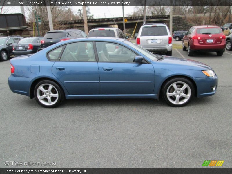  2008 Legacy 2.5i Limited Sedan Newport Blue Pearl