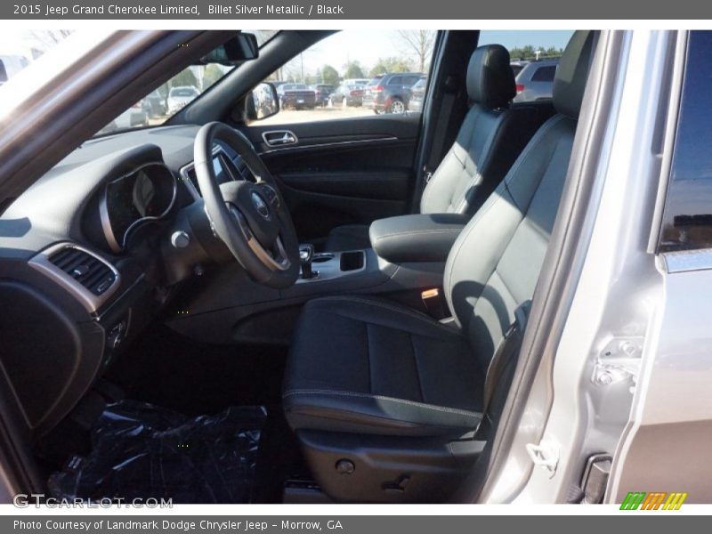 Billet Silver Metallic / Black 2015 Jeep Grand Cherokee Limited