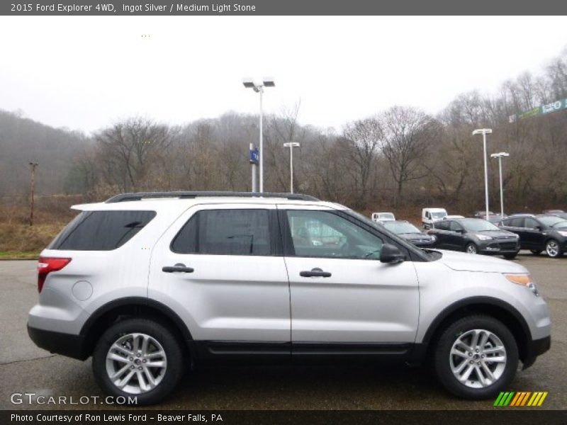  2015 Explorer 4WD Ingot Silver