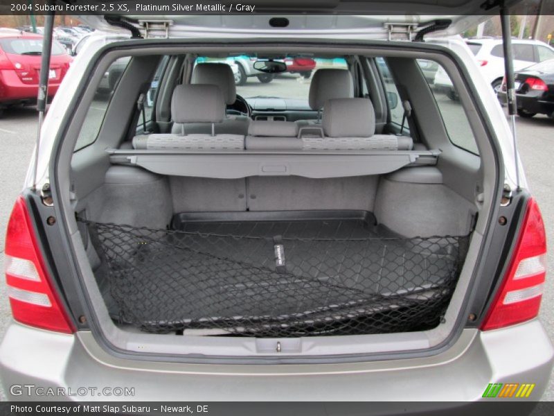 Platinum Silver Metallic / Gray 2004 Subaru Forester 2.5 XS