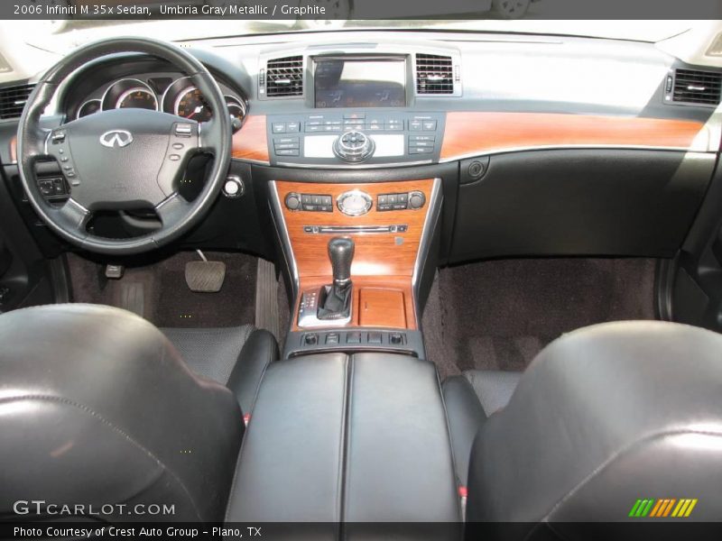 Umbria Gray Metallic / Graphite 2006 Infiniti M 35x Sedan