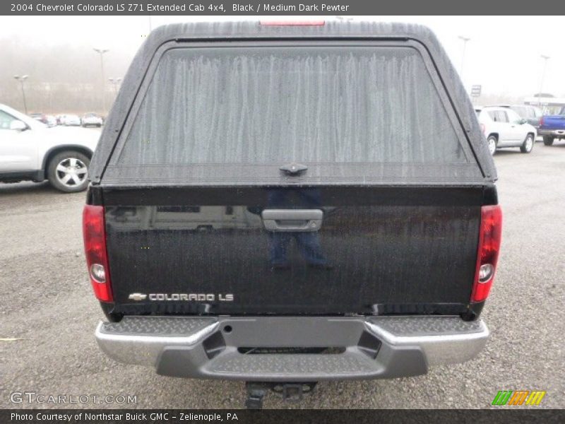 Black / Medium Dark Pewter 2004 Chevrolet Colorado LS Z71 Extended Cab 4x4