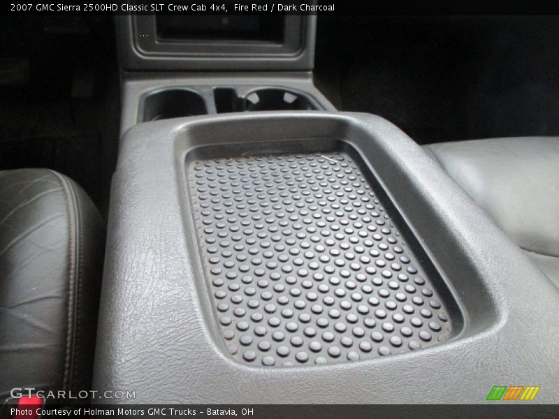 Fire Red / Dark Charcoal 2007 GMC Sierra 2500HD Classic SLT Crew Cab 4x4