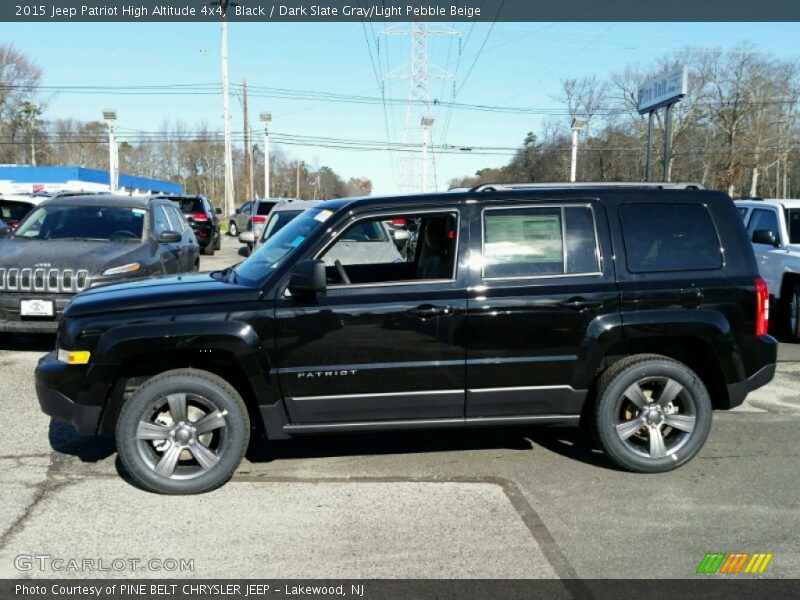  2015 Patriot High Altitude 4x4 Black